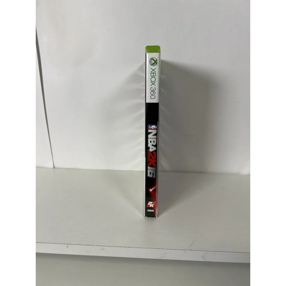 NBA 2K16 Xbox 360 Tested Disc‎ & Case – Pre-Owned Basketball Game